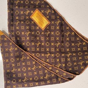 Louis Vuitton bandana scarf